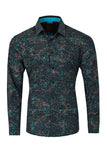 Vassari Men's Printed long sleeve Shirts 2VS141