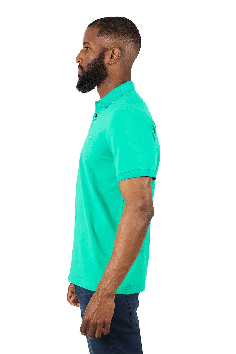 Barabas Wholesale men's Solid Color Premium Polo Shirts 3PP833
