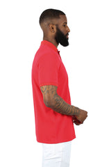 Barabas Wholesale men's Solid Color Premium Polo Shirts 3PP833