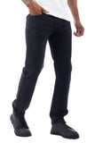 Barabas Wholesale Men's Solid Color Premium Stretch Denim Jeans 3SN100 Black