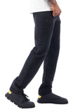 Barabas Wholesale Men's Solid Color Premium Stretch Denim Jeans 3SN100 Black