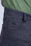 Barabas Men's Solid Color Premium Stretch Denim Jeans 3SN100 Charcoal