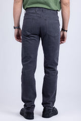 Barabas Wholesale Men's Solid Color Premium Stretch Denim Jeans 3SN100 Charcoal