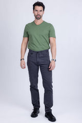 Barabas Wholesale Men's Solid Color Premium Stretch Denim Jeans 3SN100 Charcoal