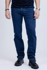 Barabas Wholesale Men's Solid Color Premium Stretch Denim Jeans 3SN100 Light Blue