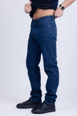 Barabas Wholesale Men's Solid Color Premium Stretch Denim Jeans 3SN100 Light Blue