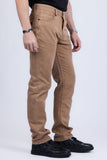 Barabas Wholesale Men's Solid Color Premium Stretch Denim Jeans 3SN100 Light Rust