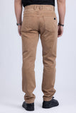 Barabas Wholesale Men's Solid Color Premium Stretch Denim Jeans 3SN100 Light Rust
