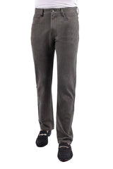 Barabas Men's Solid Color Premium Stretch Denim Jeans 3SN100 Olive