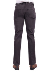 Barabas Men's Solid Color Premium Stretch Denim Jeans 3SN100 Plum