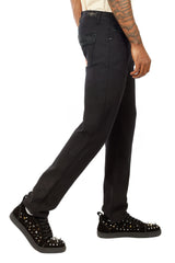 Barabas Wholesale Men's Solid Color Premium Stretch Denim Jeans 3SN101 Black