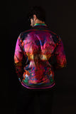 Barabas Wholesale Men's Rhinestone Horse StatueFloral Long Sleeve Shirt 3SPR412 Multi