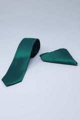 Barabas Wholesale Men's Solid Color Shiny Satin Luxury Formal Necktie 4NT01 Teal