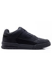 Barabas Wholesale Men's Premium Running Multicolor Leather Sneakers 4SK01 Black