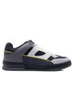 Barabas Wholesale Men's Premium Running Multicolor Leather Sneakers 4SK01 Grey
