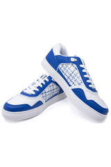 Barabas Wholesale Men's Premium Walking Running Sneakers Low Cut 4SK02 Light Blue