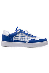 Barabas Wholesale Men's Premium Walking Running Sneakers Low Cut 4SK02 Blue