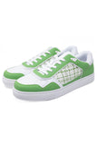 Barabas Wholesale Men's Premium Walking Running Sneakers Low Cut 4SK02 Light Green