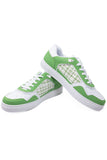 Barabas Wholesale Men's Premium Walking Running Sneakers Low Cut 4SK02 Green
