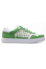 Barabas Wholesale Men's Premium Walking Running Sneakers Low Cut 4SK02 Green