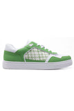 Barabas Wholesale Men's Premium Walking Running Sneakers Low Cut 4SK02 Green
