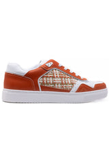 Barabas Wholesale Men's Premium Walking Running Sneakers Low Cut 4SK02 Orange