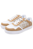 Barabas Wholesale Men's Premium Walking Running Sneakers Low Cut 4SK02 Brown