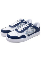 Barabas Wholesale Men's Premium Walking Running Sneakers Low Cut 4SK02 Blue