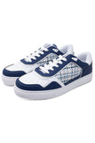 Barabas Wholesale Men's Premium Walking Running Sneakers Low Cut 4SK02 Blue