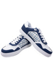 Barabas Wholesale Men's Premium Walking Running Sneakers Low Cut 4SK02 Blue