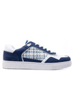 Barabas Wholesale Men's Premium Walking Running Sneakers Low Cut 4SK02 Blue
