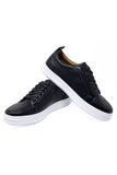 Barabas Wholesale Men's premium low cut comfortable all-day sneakers 4SK05 Black