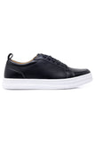 Barabas Wholesale Men's premium low cut comfortable all-day sneakers 4SK05 Black