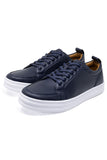 Barabas Wholesale Men's premium low cut comfortable all-day sneakers 4SK05 Blue