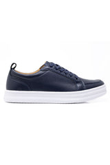 Barabas Wholesale Men's premium low cut comfortable all-day sneakers 4SK05 BLue