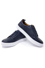 Barabas Wholesale Men's premium low cut comfortable all-day sneakers 4SK05 Navy
