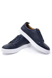 Barabas Wholesale Men's premium low cut comfortable all-day sneakers 4SK05 Navy
