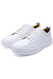 Barabas Wholesale Men's premium low cut comfortable all-day sneakers 4SK05 White