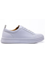 Barabas Wholesale Men's premium low cut comfortable all-day sneakers 4SK05 White