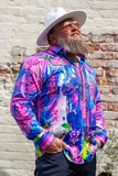 Barabas Wholesale Men's Rhinestone Medusa Floral Printed Baroque Shirt 2SPR222