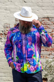 Barabas Wholesale Men's Rhinestone Medusa Floral Printed Baroque Shirt 2SPR222