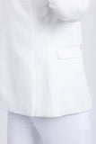 Barabas Wholesale Men's Floral Geometric Design Notch Lapel Blazer 5BL21 White