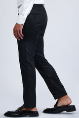 Barabas Wholesale Men's Casual Solid Color Basic Essential Dress Pants 5CP01 Black