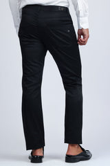 Barabas Wholesale Men's Casual Solid Color Basic Essential Dress Pants 5CP01 Black