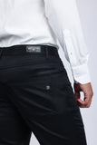 Barabas Wholesale Men's Casual Solid Color Basic Essential Dress Pants 5CP01 Black