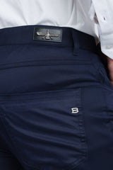 Barabas Wholesale Men's Casual Solid Color Basic Essential Dress Pants 5CP01 Blue