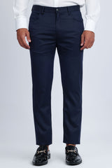 Barabas Wholesale Men's Casual Solid Color Basic Essential Dress Pants 5CP01 Navy