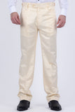 Barabas Wholesale Men's Floral Pattern Casual Dress Pants 5CP24 Peach