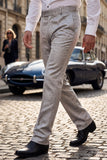 Barabas Wholesale Men's Floral Pattern Casual Dress Pants 5CP24 Harbor Mist
