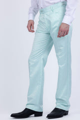 Barabas Wholesale Men's Floral Pattern Casual Dress Pants 5CP24 Green